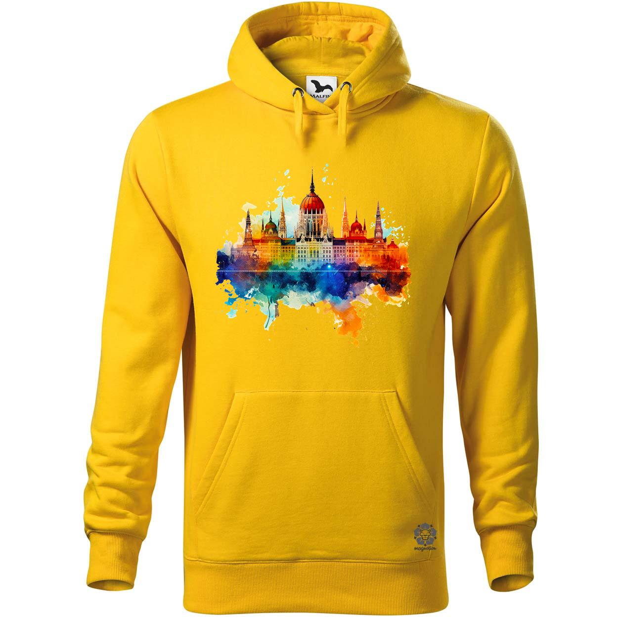 Budapest Országház vízfesték v1 egyedi  pulóver 