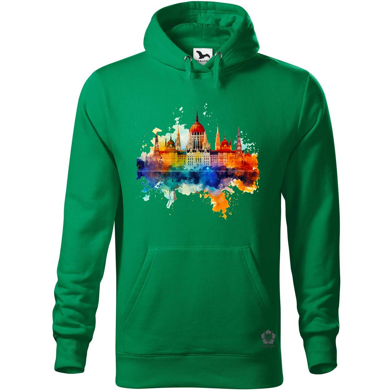 Budapest Országház vízfesték v1 egyedi  pulóver 