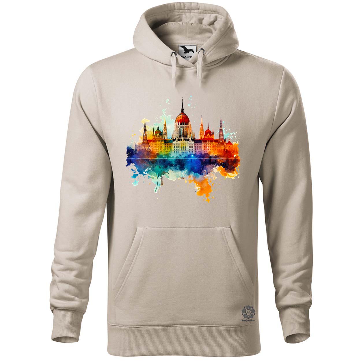 Budapest Országház vízfesték v1 egyedi  pulóver 