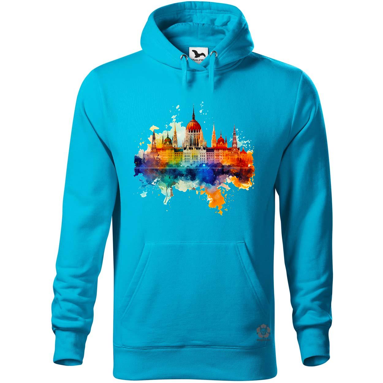 Budapest Országház vízfesték v1 egyedi  pulóver 