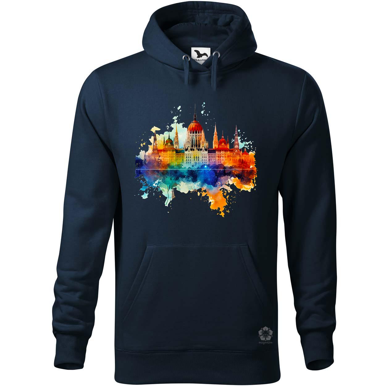 Budapest Országház vízfesték v1 egyedi  pulóver 
