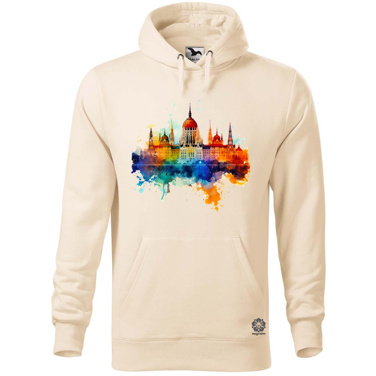 Budapest Országház vízfesték v1 egyedi  pulóver 