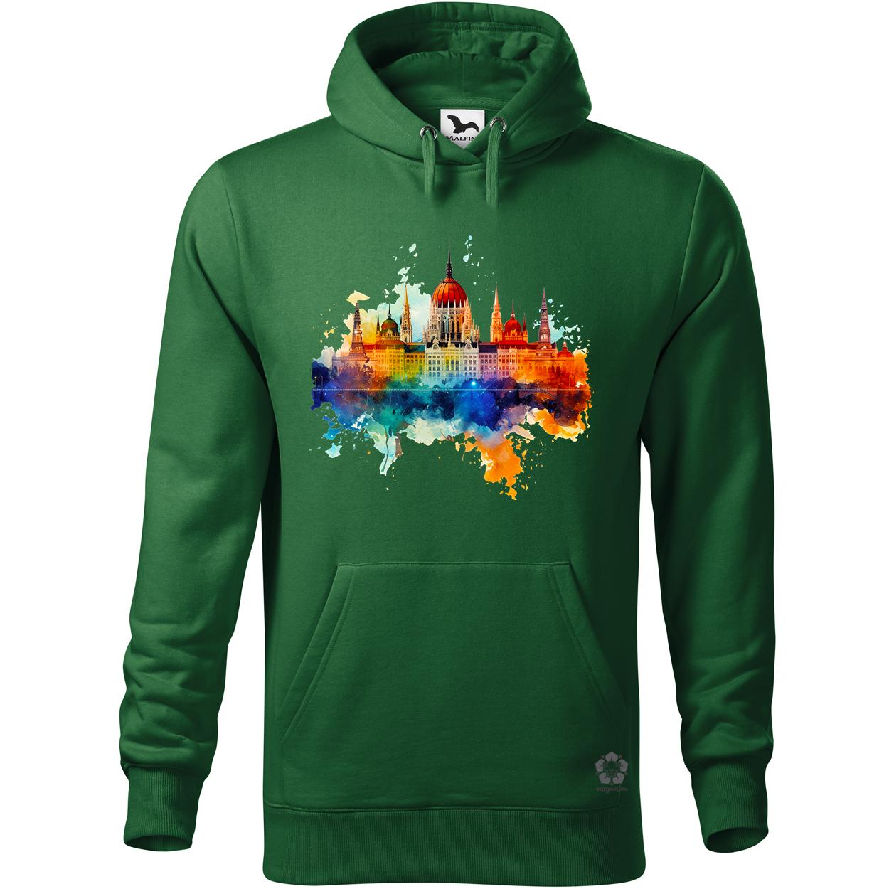 Budapest Országház vízfesték v1 egyedi  pulóver 