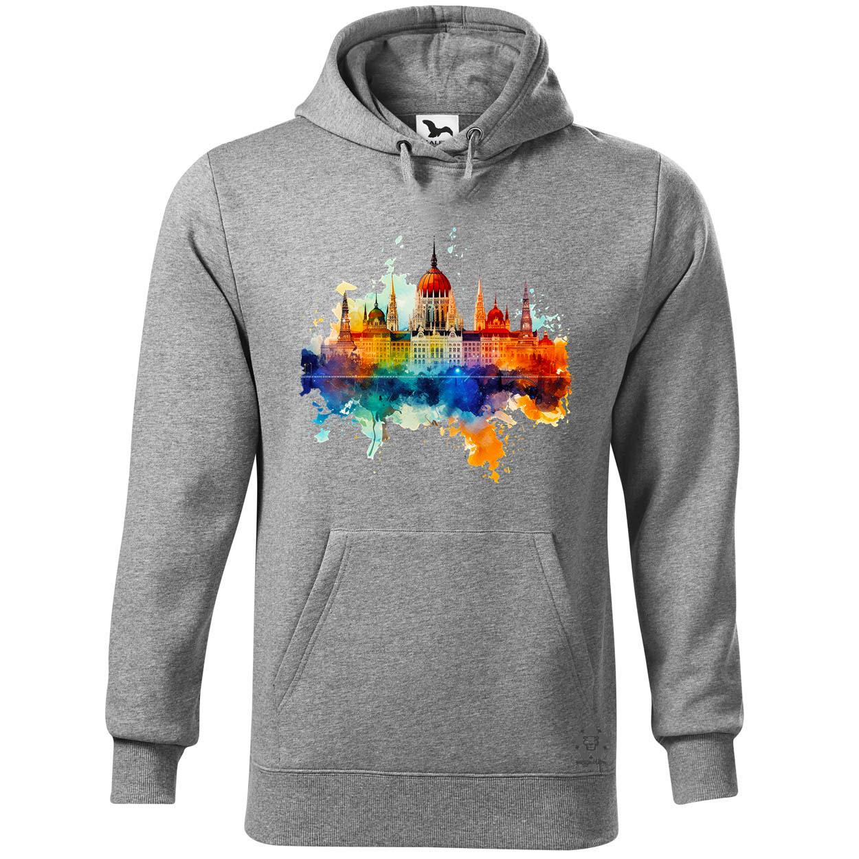 Budapest Országház vízfesték v1 egyedi  pulóver 