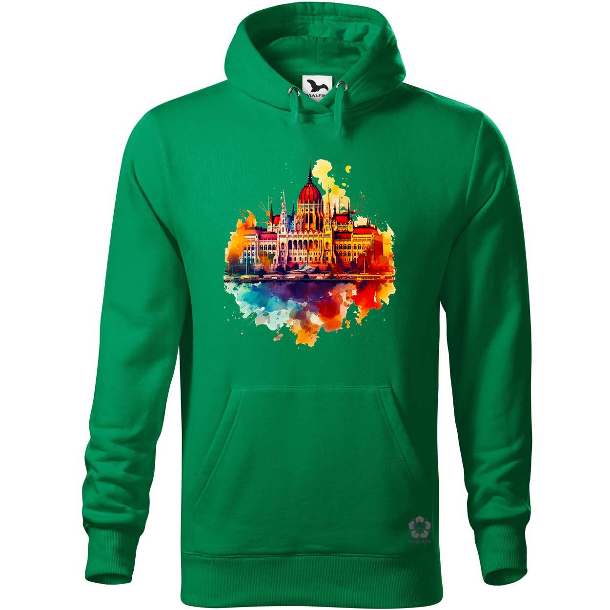 Budapest Országház vízfesték v2 egyedi  pulóver 