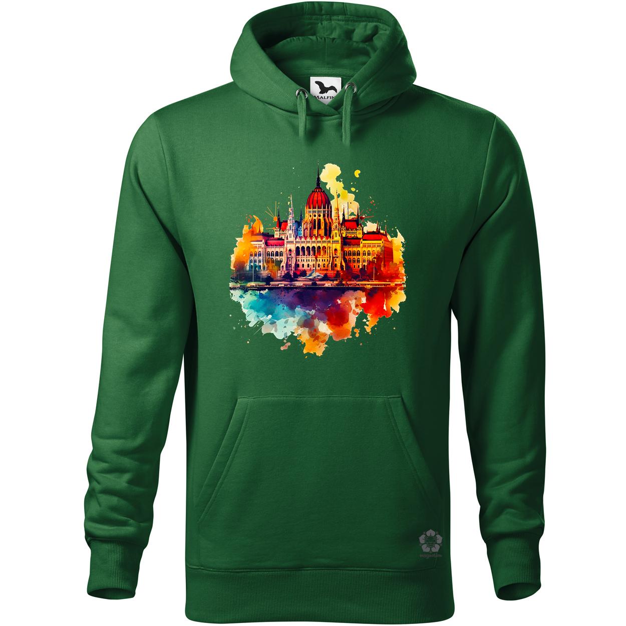 Budapest Országház vízfesték v2 egyedi  pulóver 