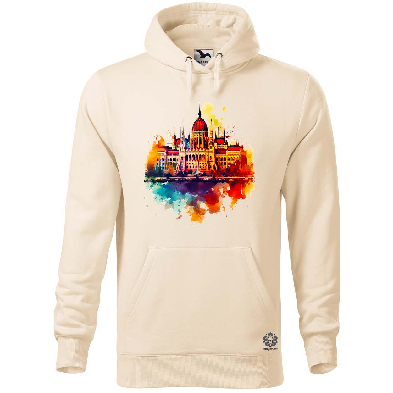 Budapest Országház vízfesték v2 egyedi  pulóver 