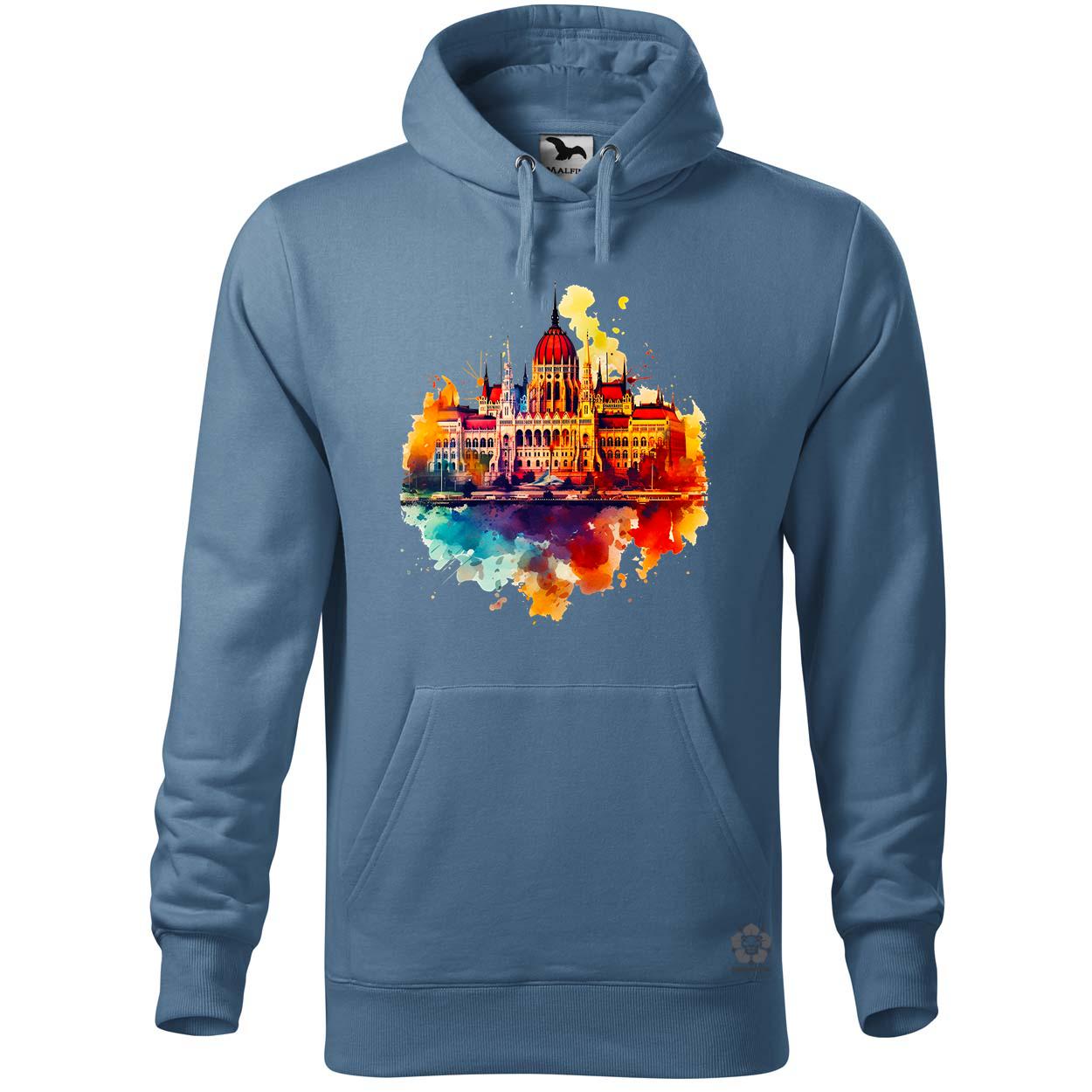 Budapest Országház vízfesték v2 egyedi  pulóver 