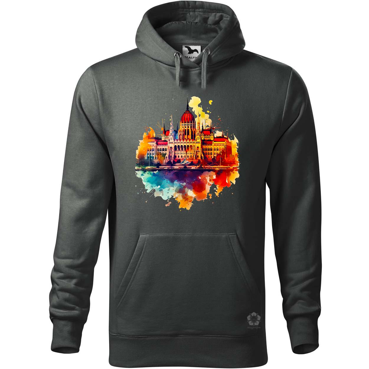 Budapest Országház vízfesték v2 egyedi  pulóver 