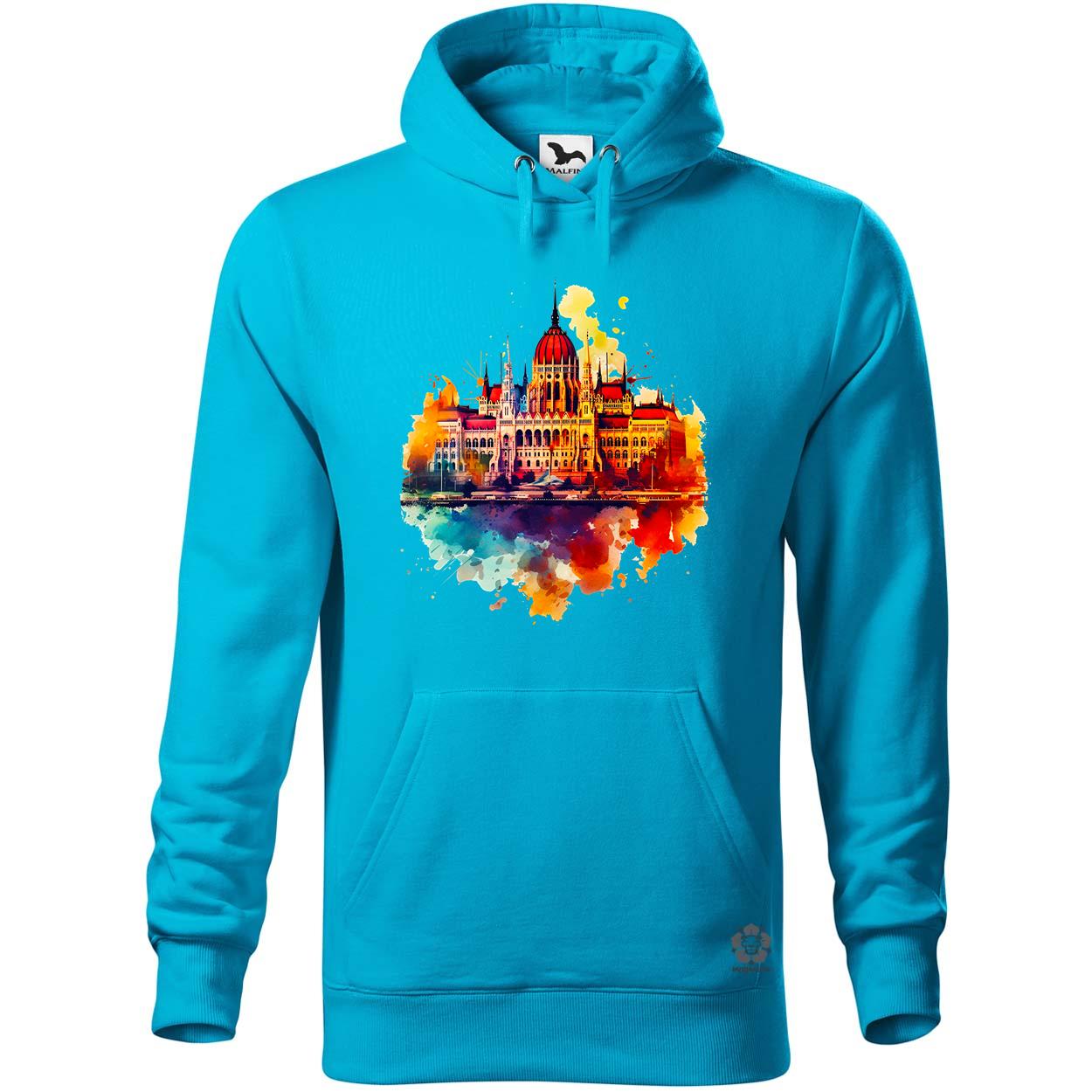 Budapest Országház vízfesték v2 egyedi  pulóver 