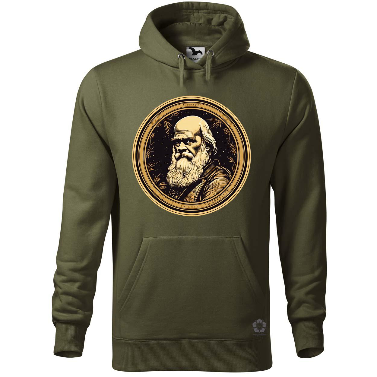 Charles Darwin v3 egyedi  pulóver 