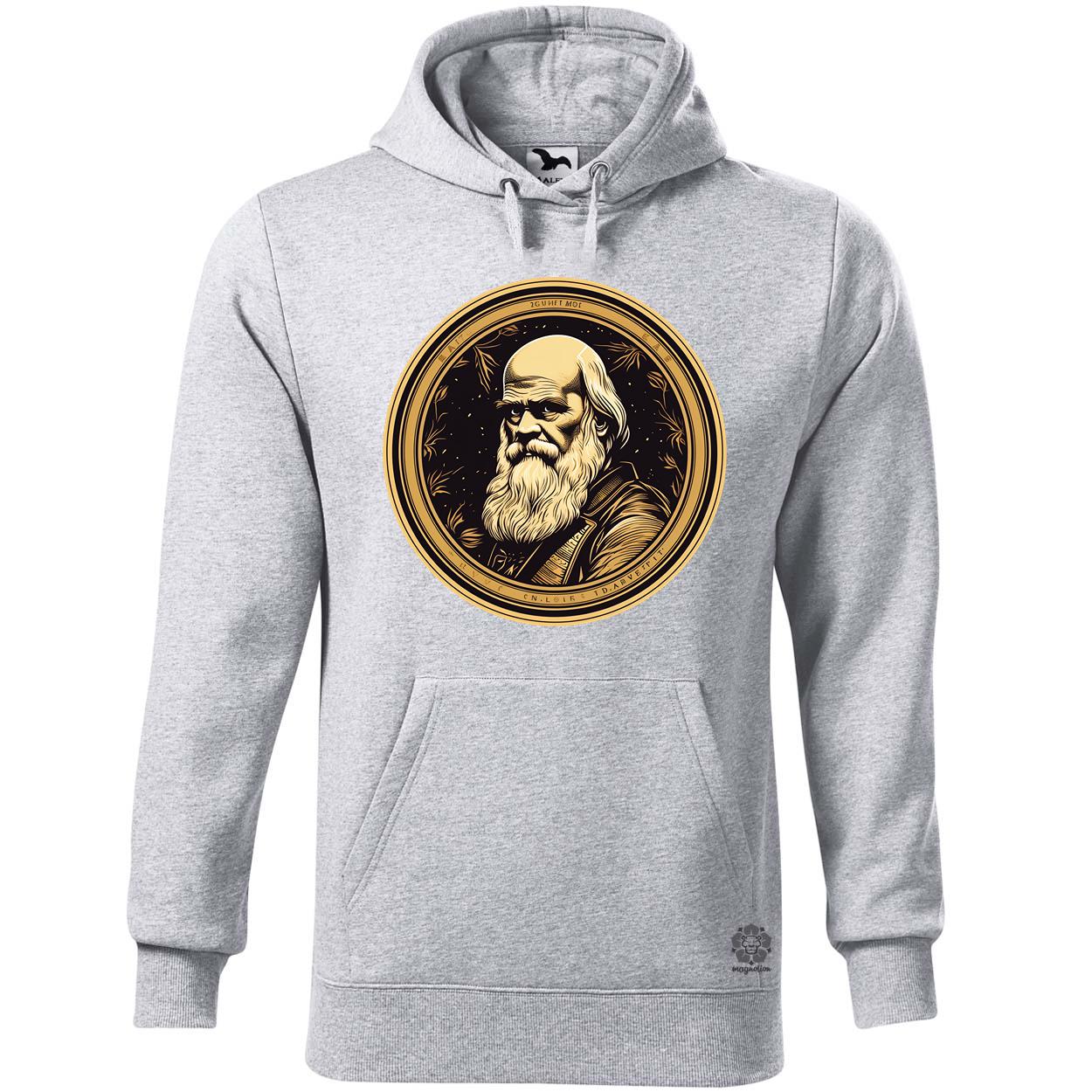 Charles Darwin v3 egyedi  pulóver 