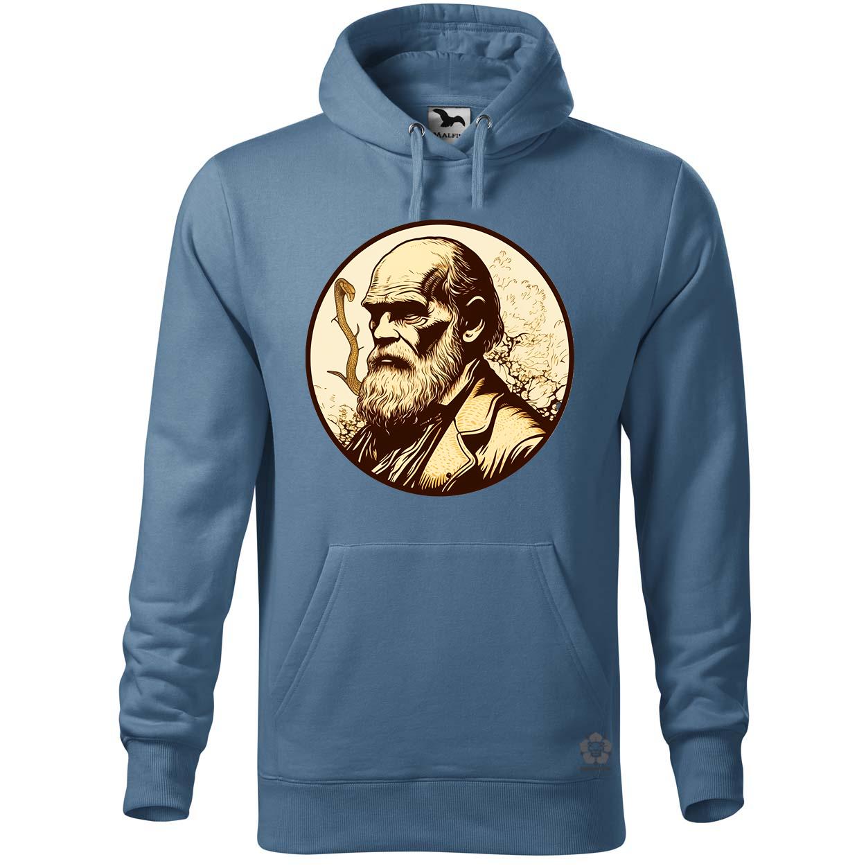 Charles Darwin v5 egyedi  pulóver 