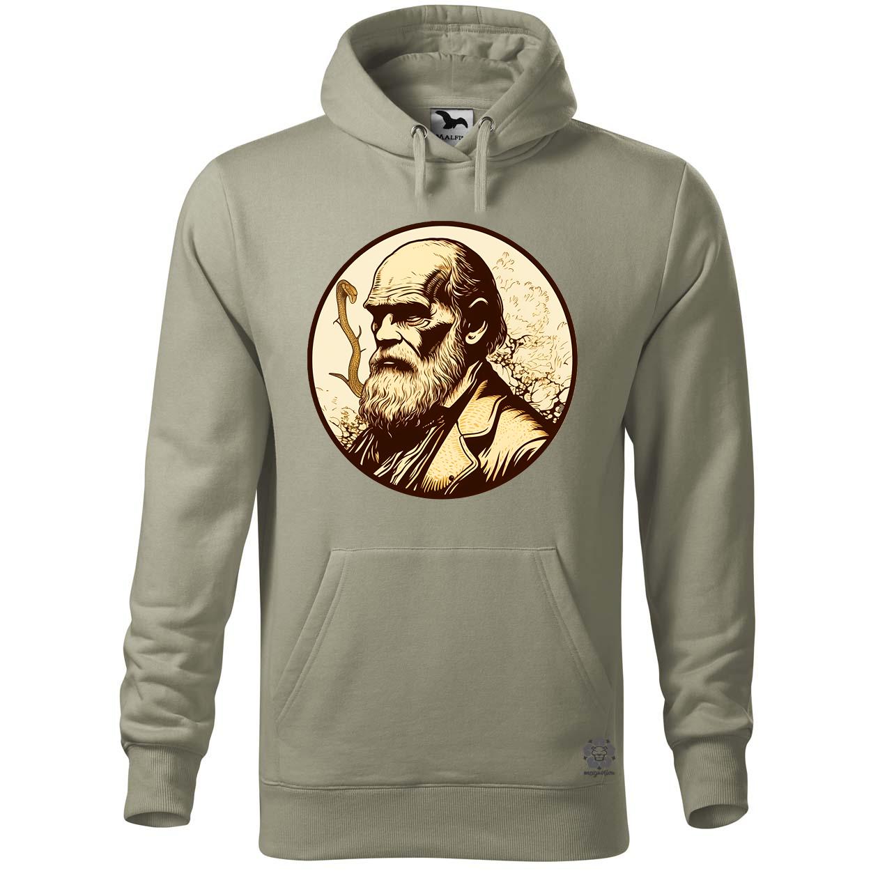 Charles Darwin v5 egyedi  pulóver 