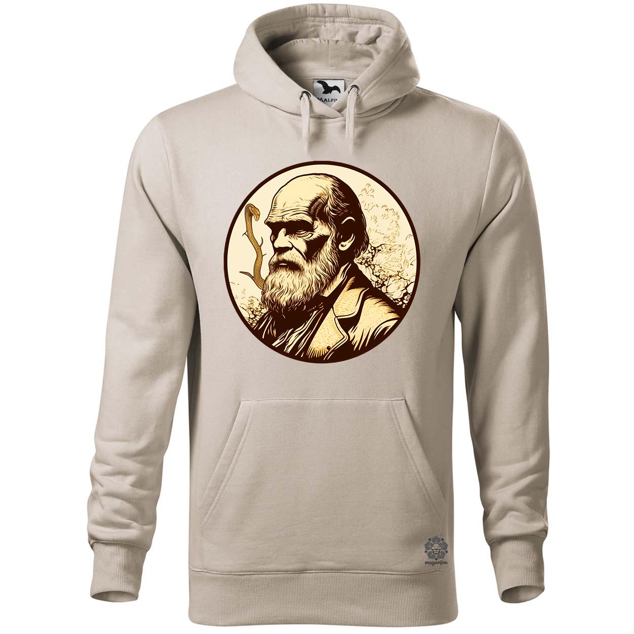 Charles Darwin v5 egyedi  pulóver 