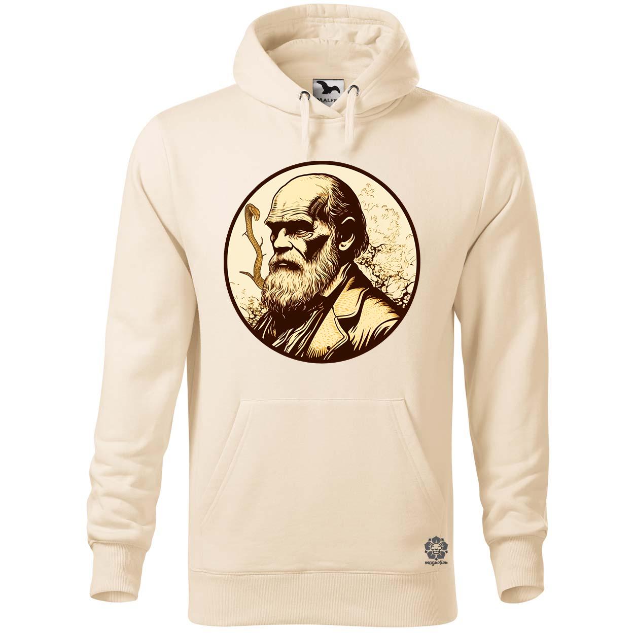 Charles Darwin v5 egyedi  pulóver 