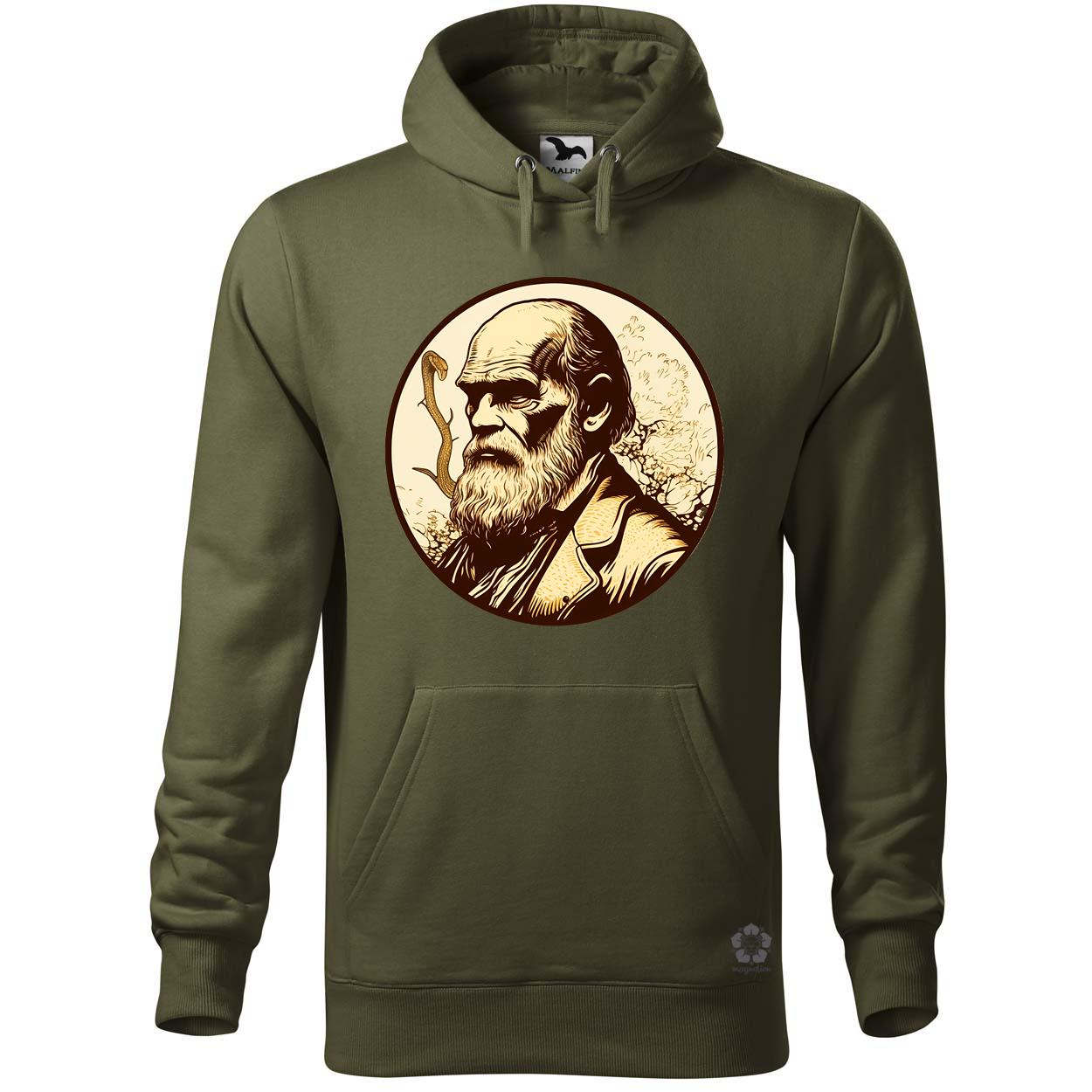 Charles Darwin v5 egyedi  pulóver 