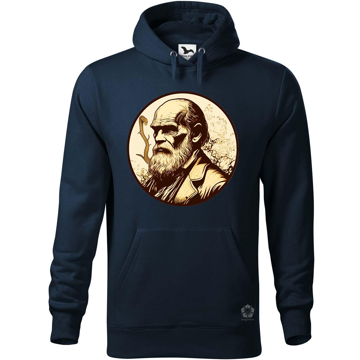 Charles Darwin v5 egyedi  pulóver 