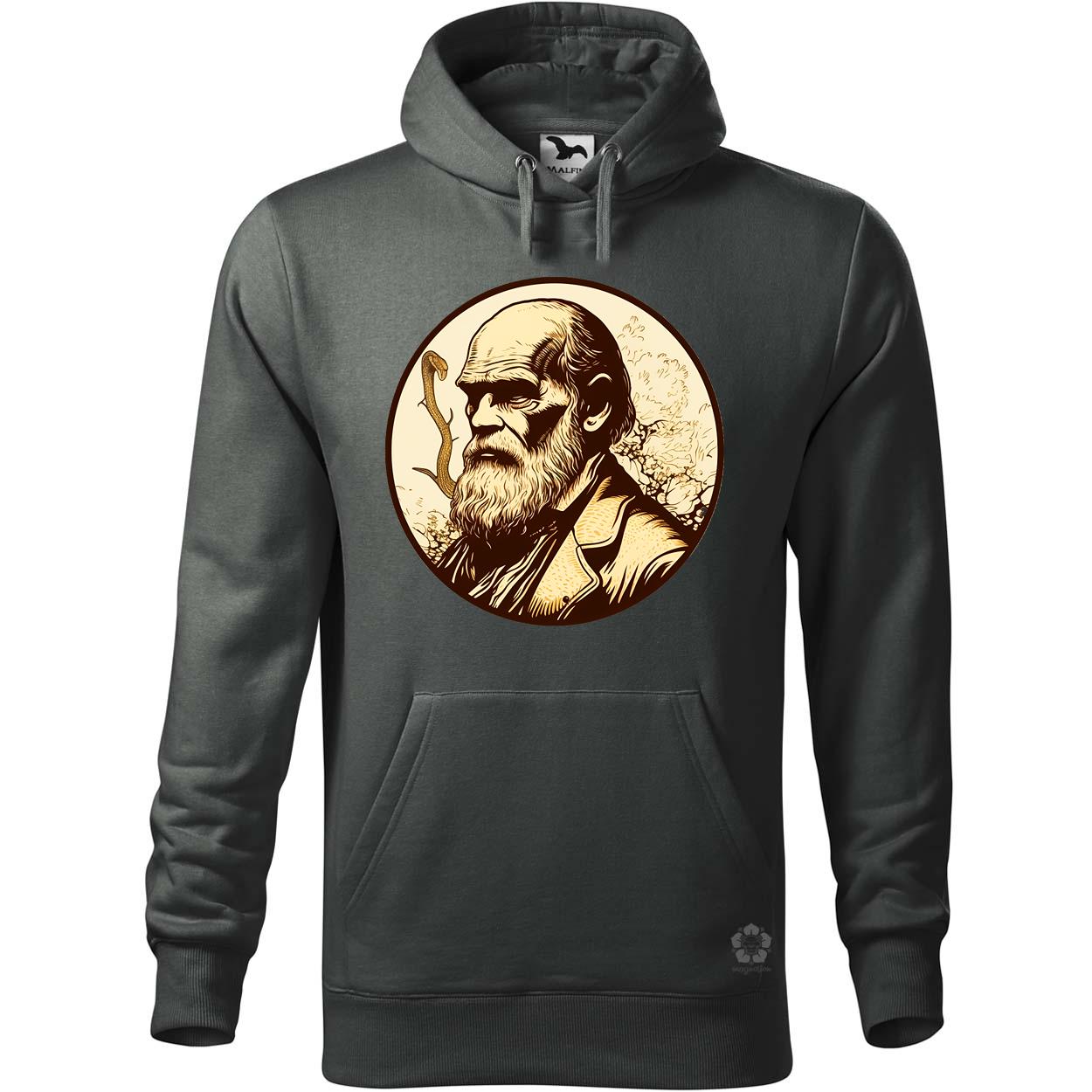 Charles Darwin v5 egyedi  pulóver 