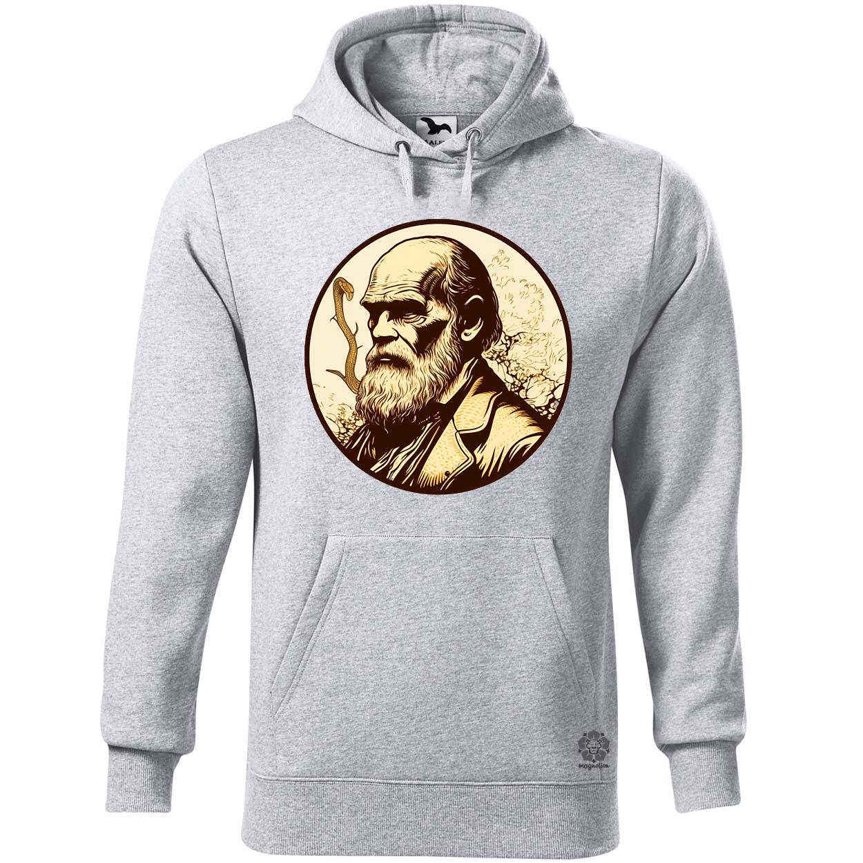 Charles Darwin v5 egyedi  pulóver 
