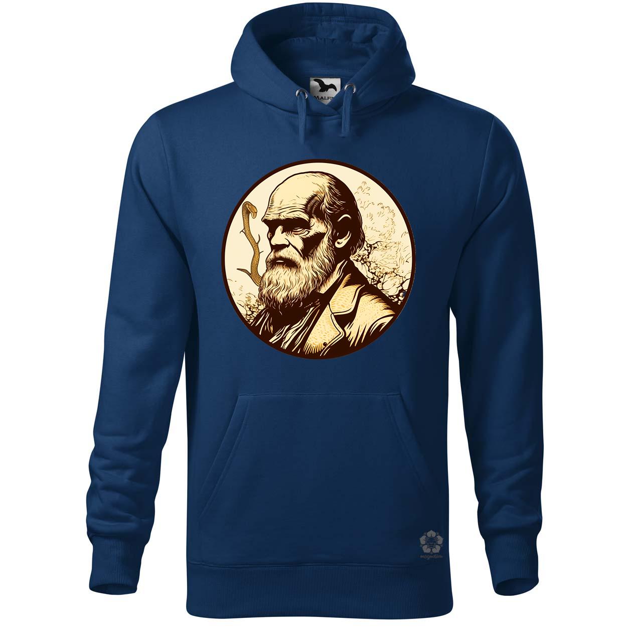 Charles Darwin v5 egyedi  pulóver 