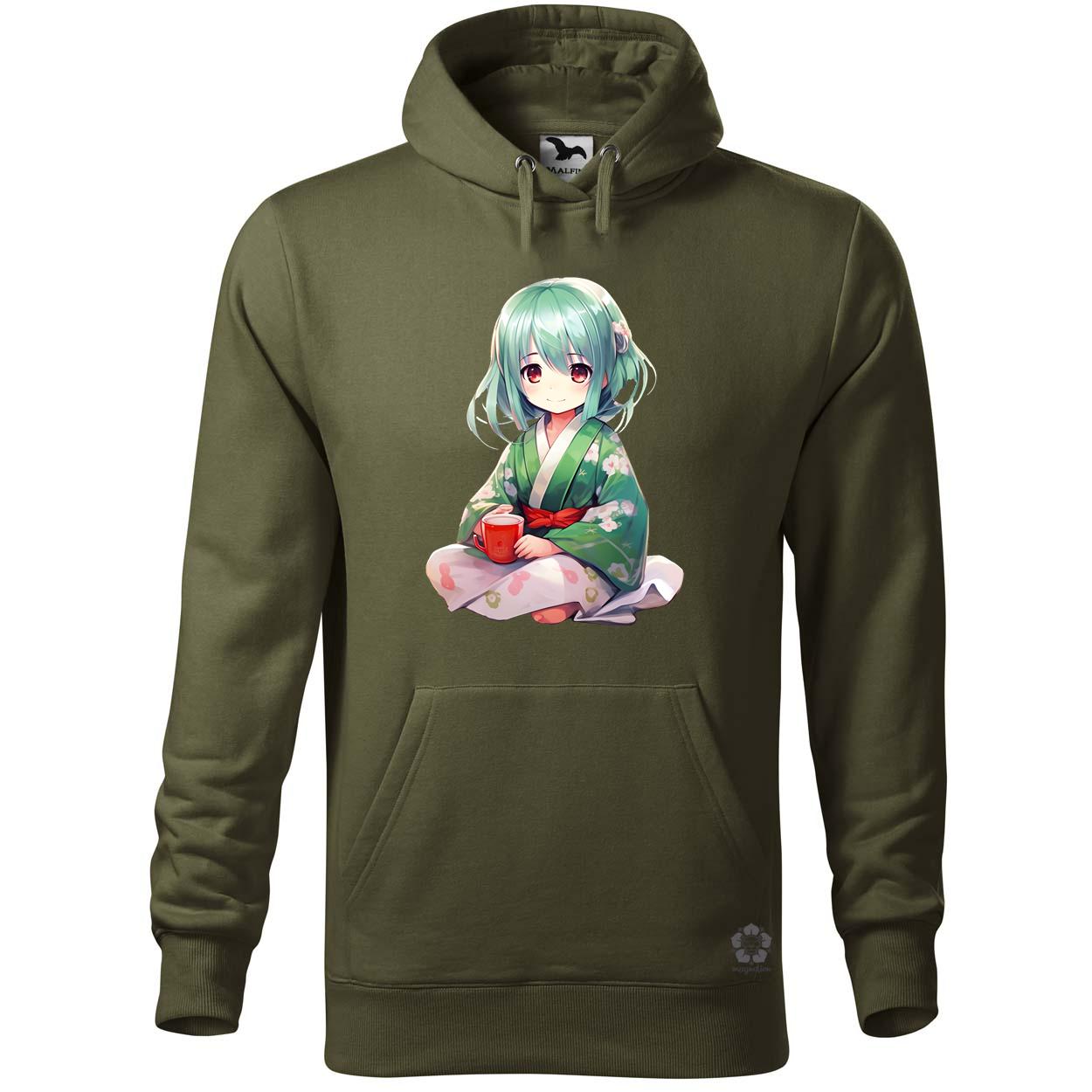 Chibi Gésa teázik v2 egyedi  pulóver 