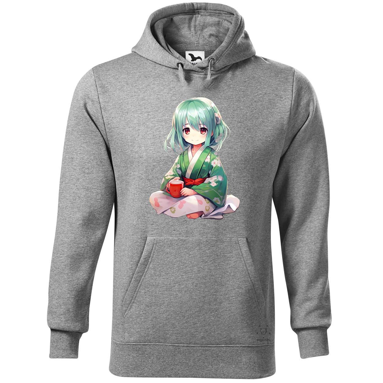 Chibi Gésa teázik v2 egyedi  pulóver 