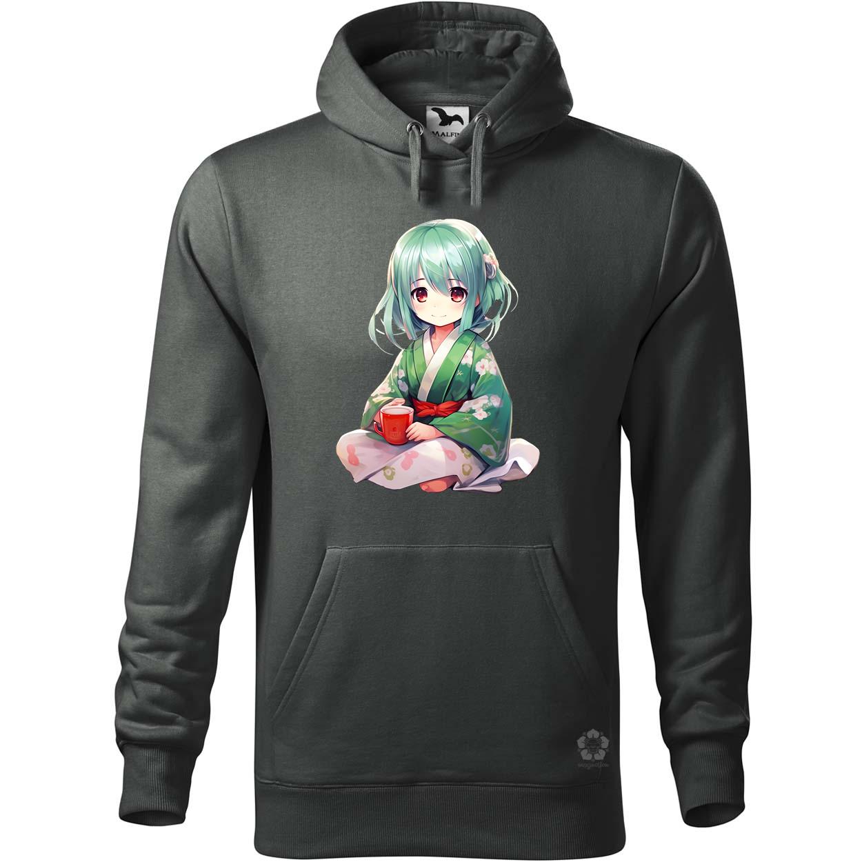 Chibi Gésa teázik v2 egyedi  pulóver 