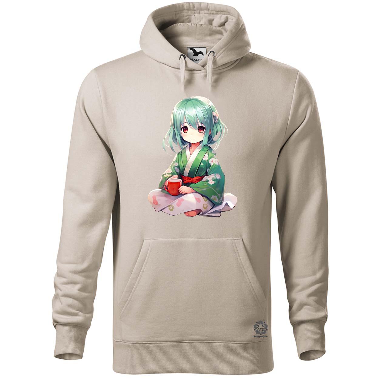 Chibi Gésa teázik v2 egyedi  pulóver 