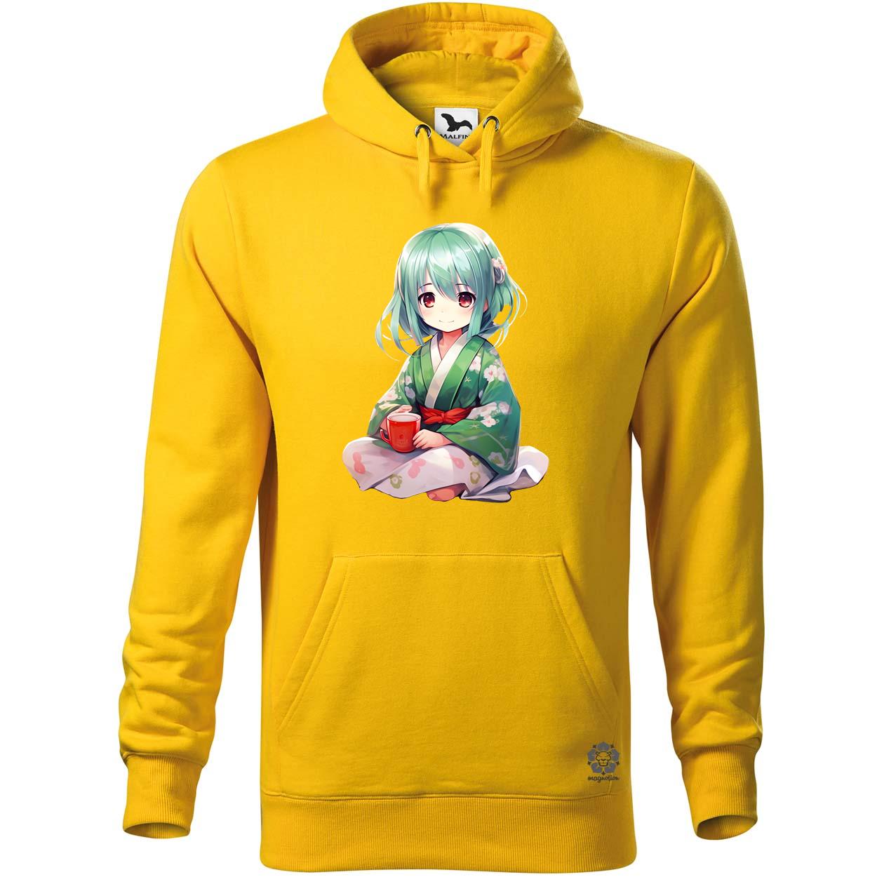 Chibi Gésa teázik v2 egyedi  pulóver 