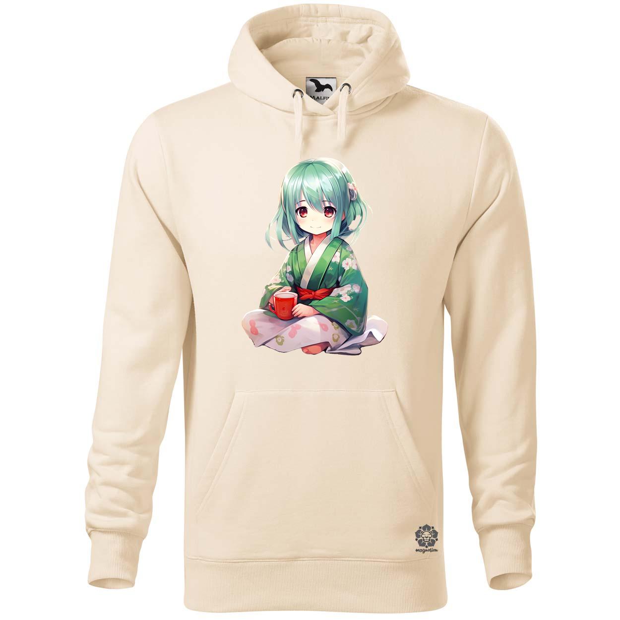 Chibi Gésa teázik v2 egyedi  pulóver 