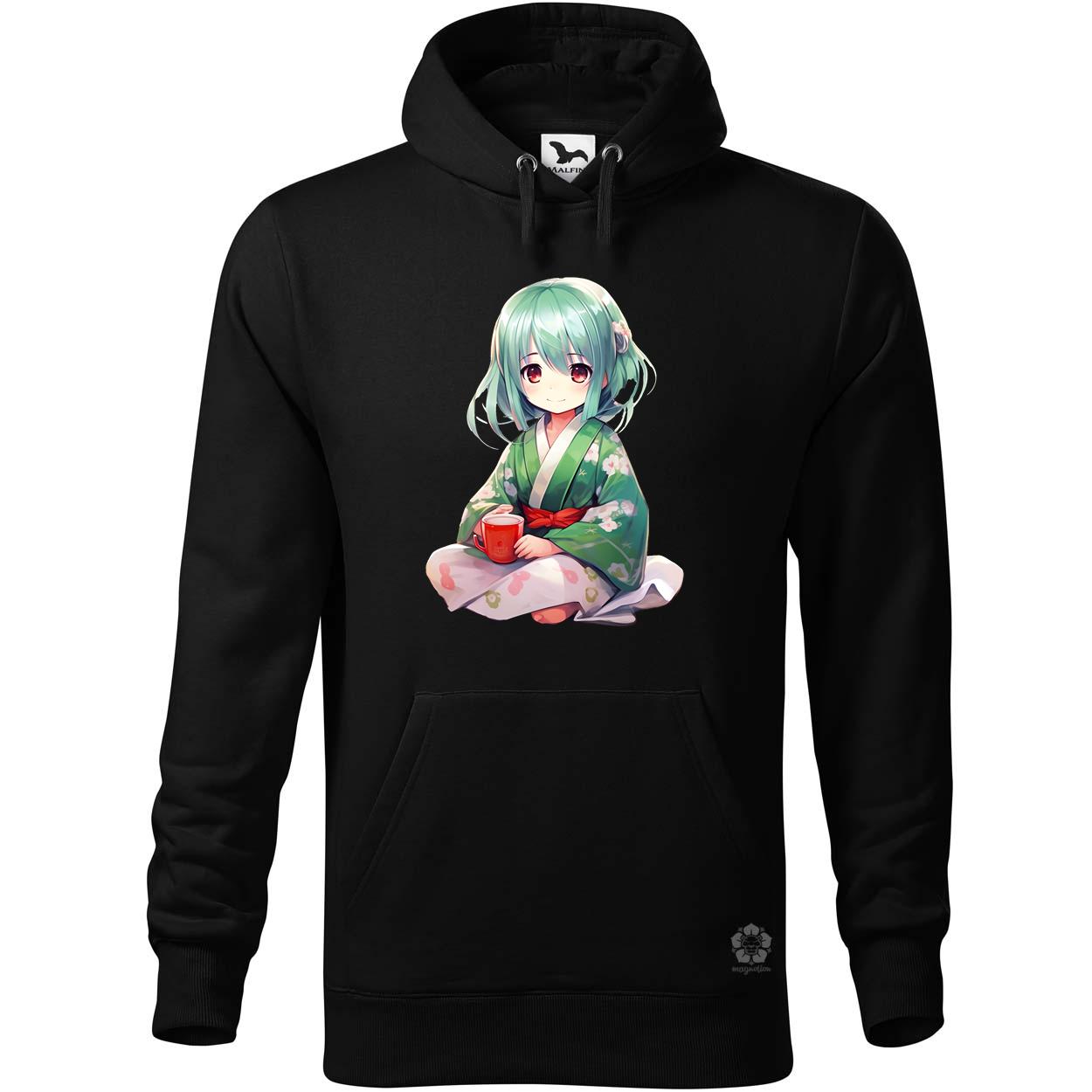 Chibi Gésa teázik v2 egyedi  pulóver 