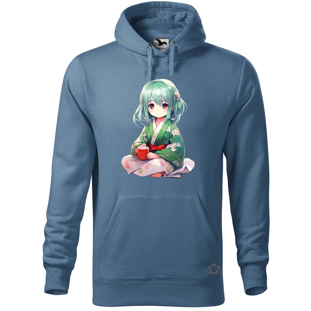 Chibi Gésa teázik v2 egyedi  pulóver 