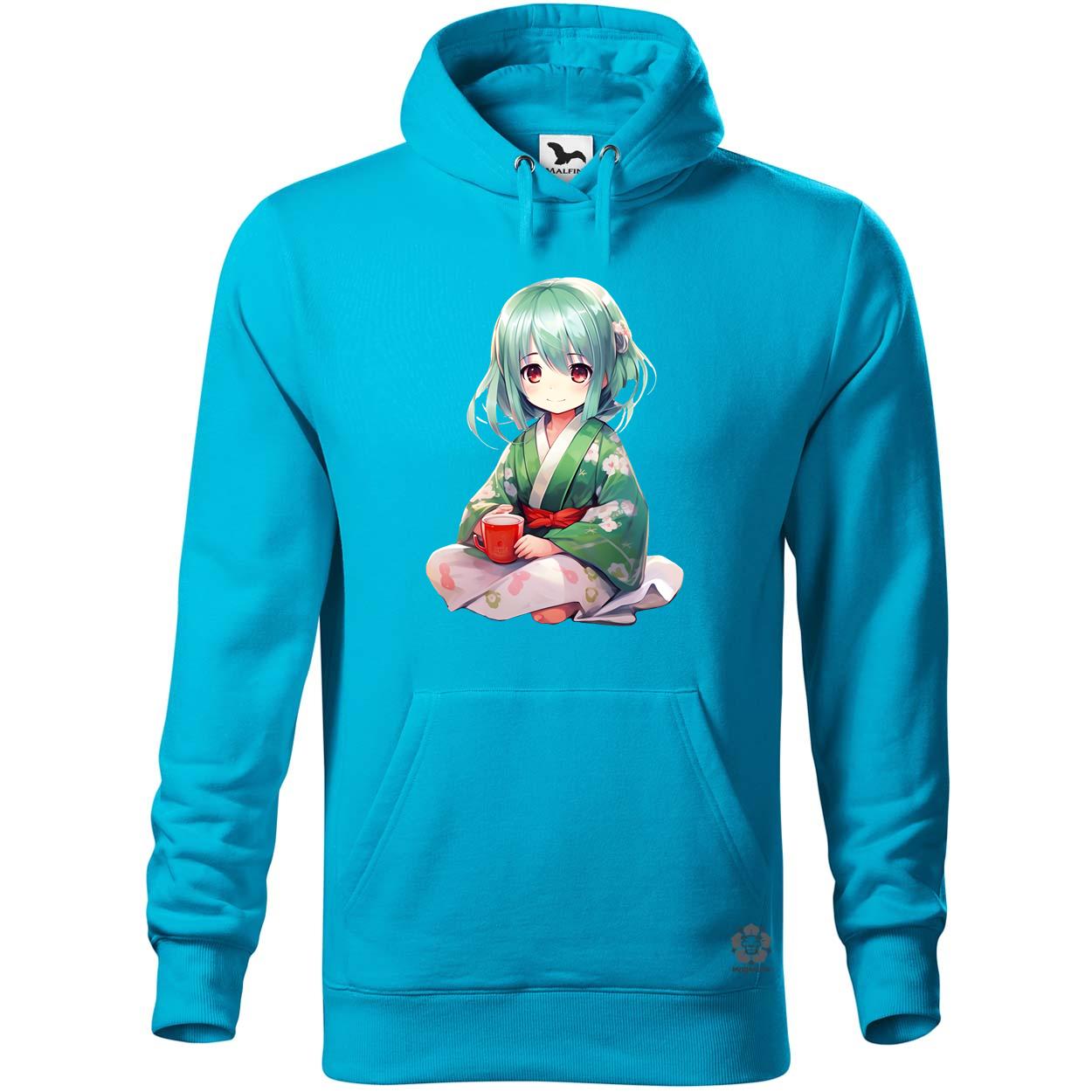 Chibi Gésa teázik v2 egyedi  pulóver 