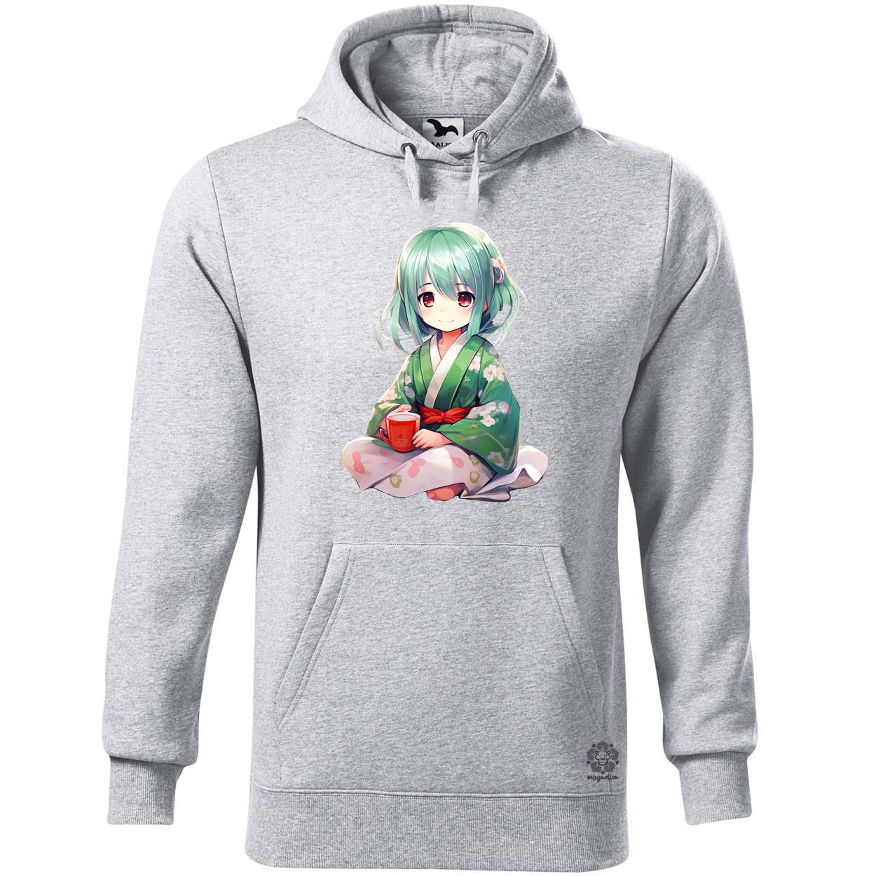 Chibi Gésa teázik v2 egyedi  pulóver 