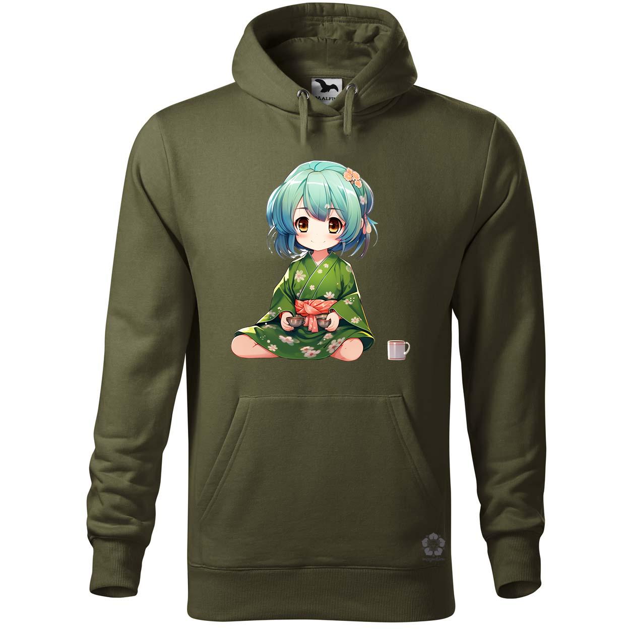 Chibi Gésa teázik v3 egyedi  pulóver 