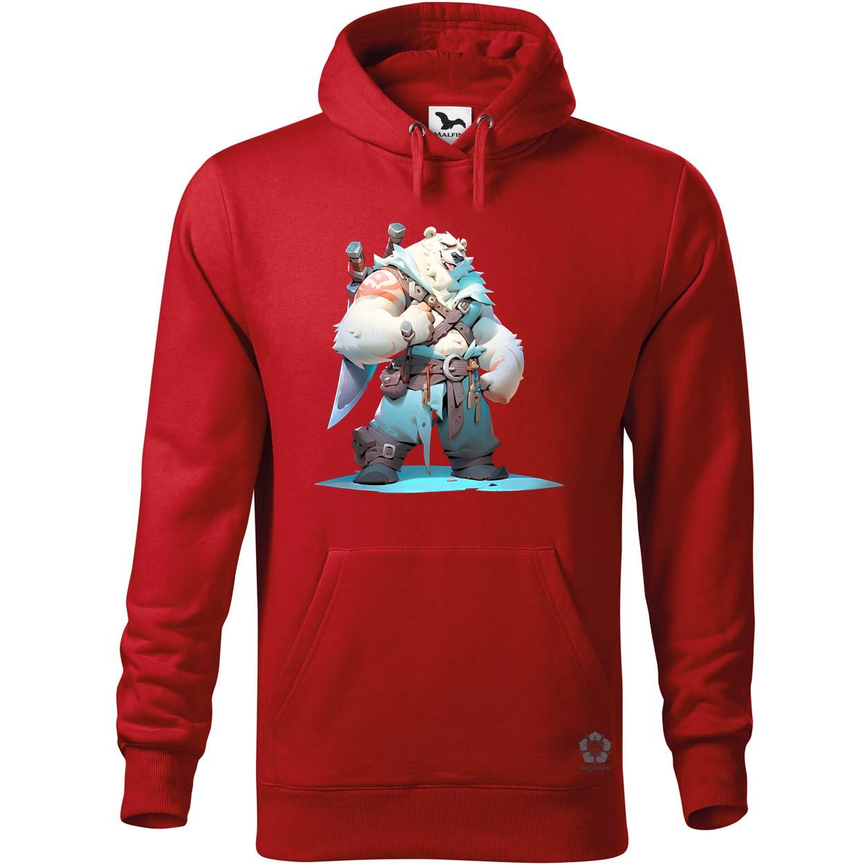 Chibi szamuráj jegesmedve v1 egyedi  pulóver 