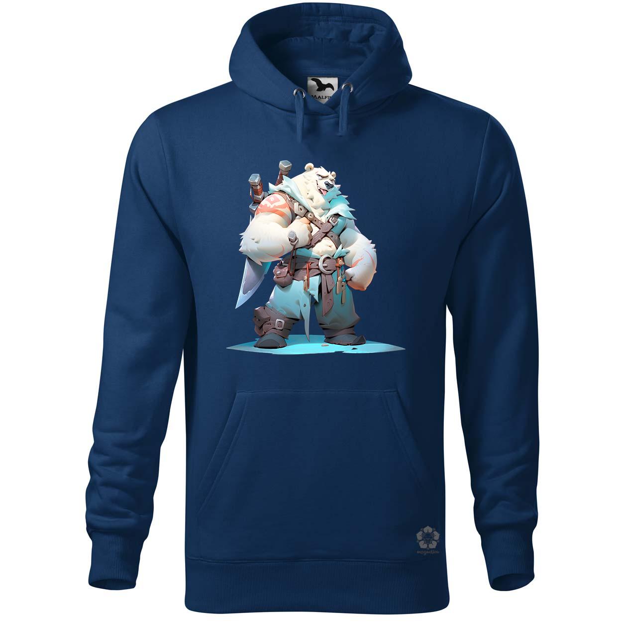 Chibi szamuráj jegesmedve v1 egyedi  pulóver 