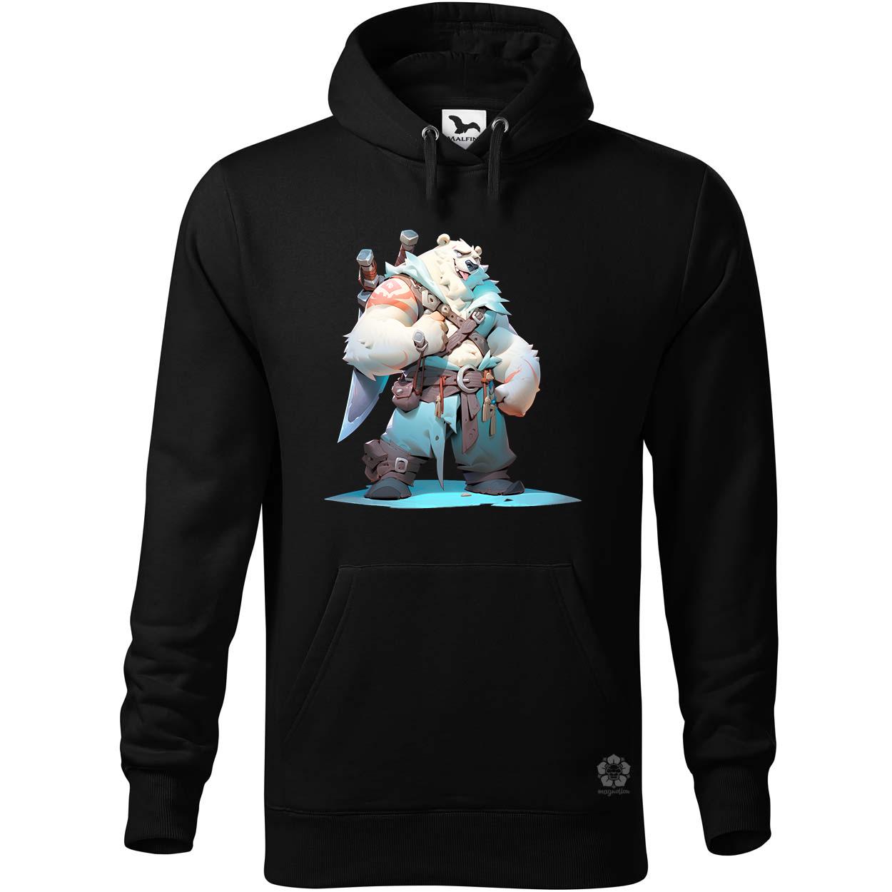 Chibi szamuráj jegesmedve v1 egyedi  pulóver 