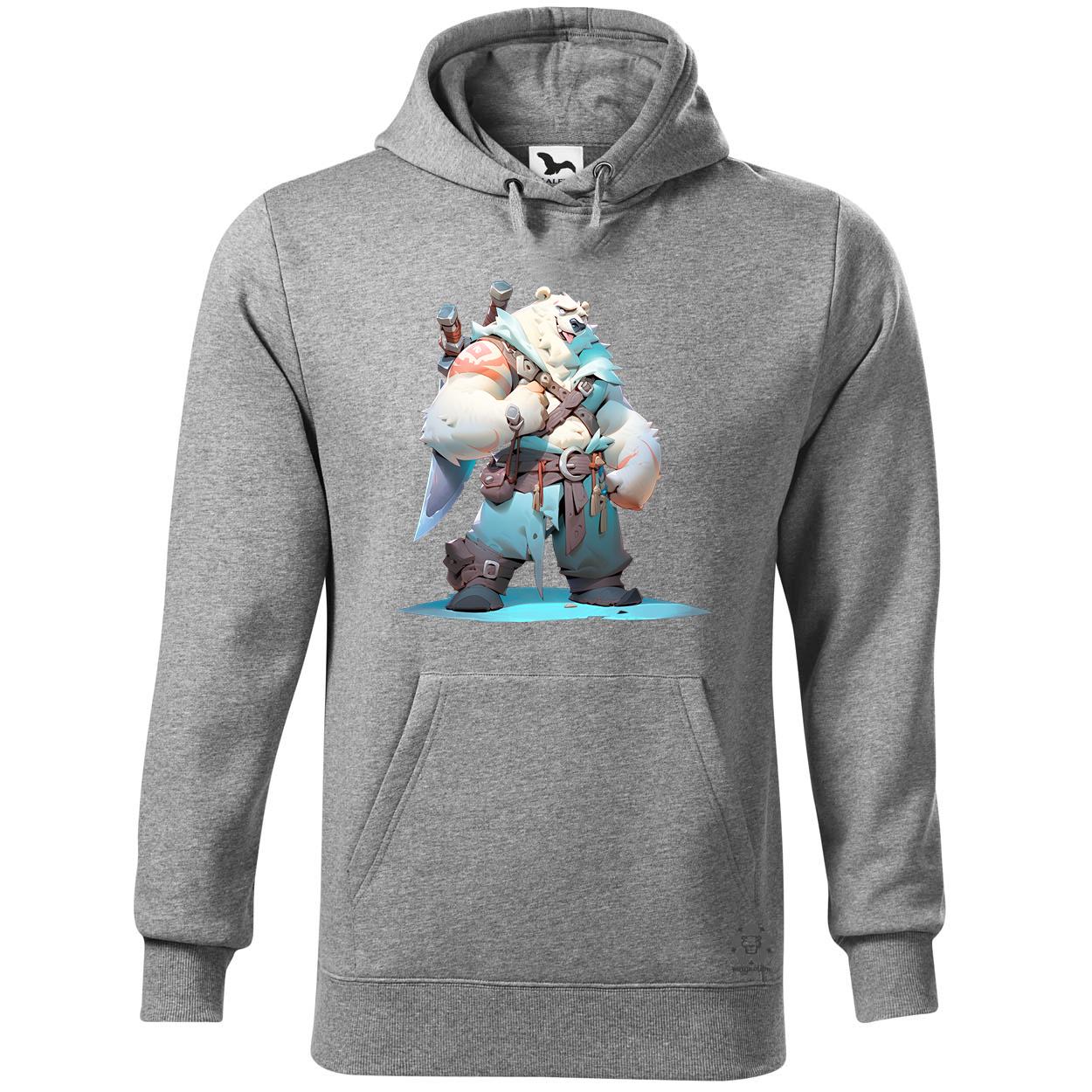 Chibi szamuráj jegesmedve v1 egyedi  pulóver 
