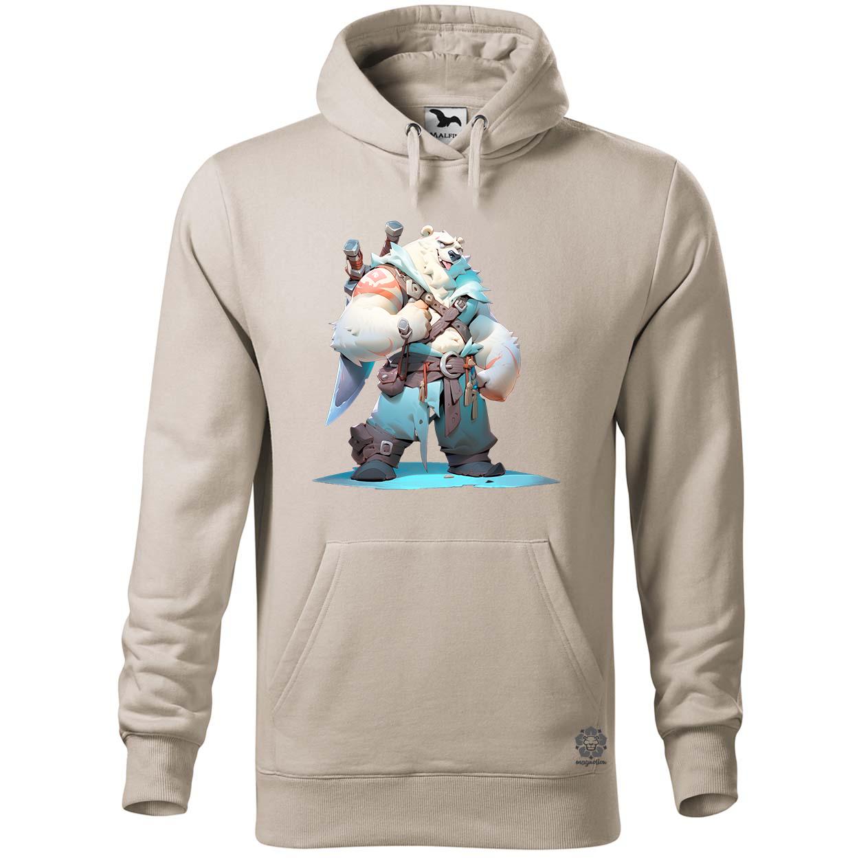 Chibi szamuráj jegesmedve v1 egyedi  pulóver 