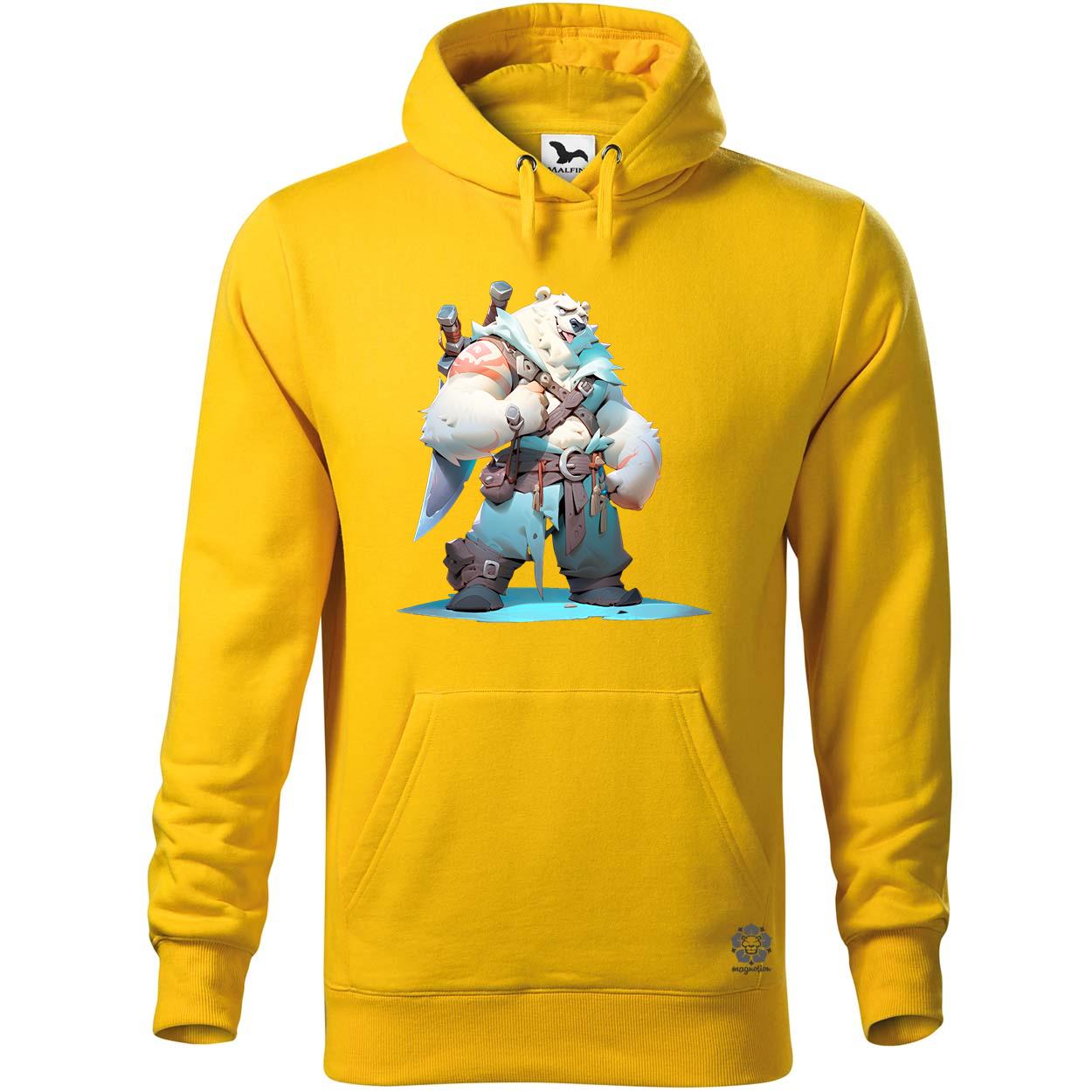 Chibi szamuráj jegesmedve v1 egyedi  pulóver 