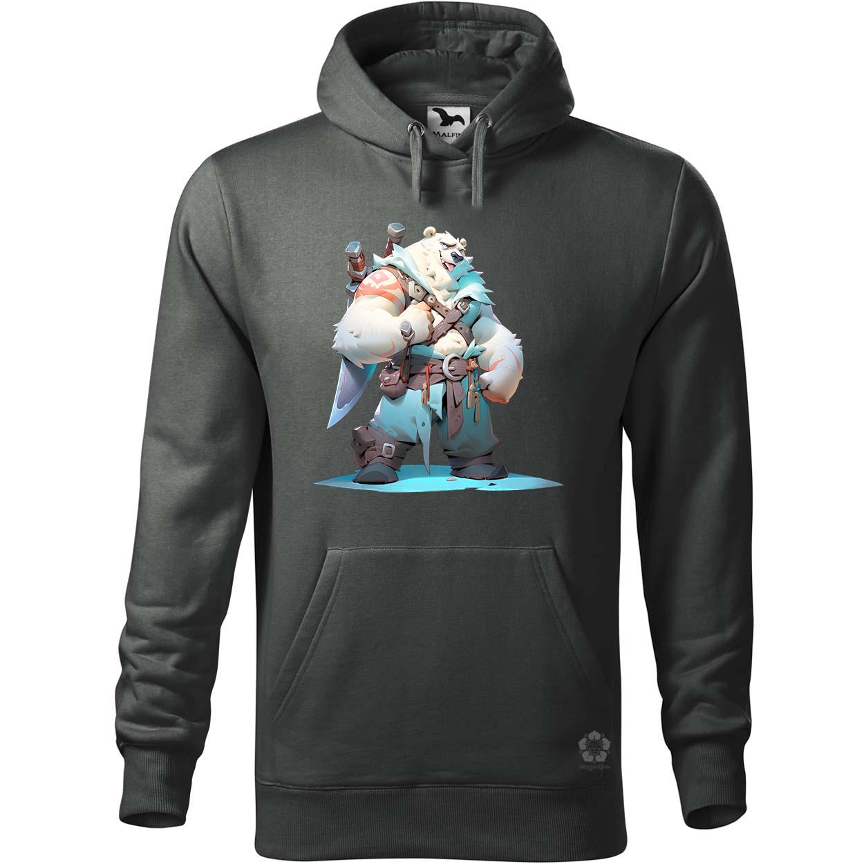 Chibi szamuráj jegesmedve v1 egyedi  pulóver 