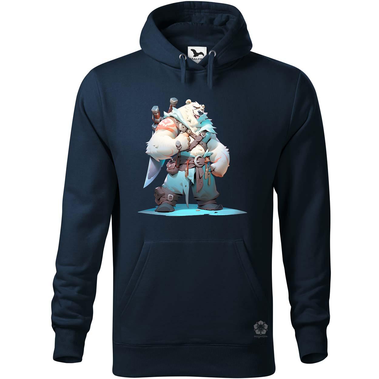 Chibi szamuráj jegesmedve v1 egyedi  pulóver 