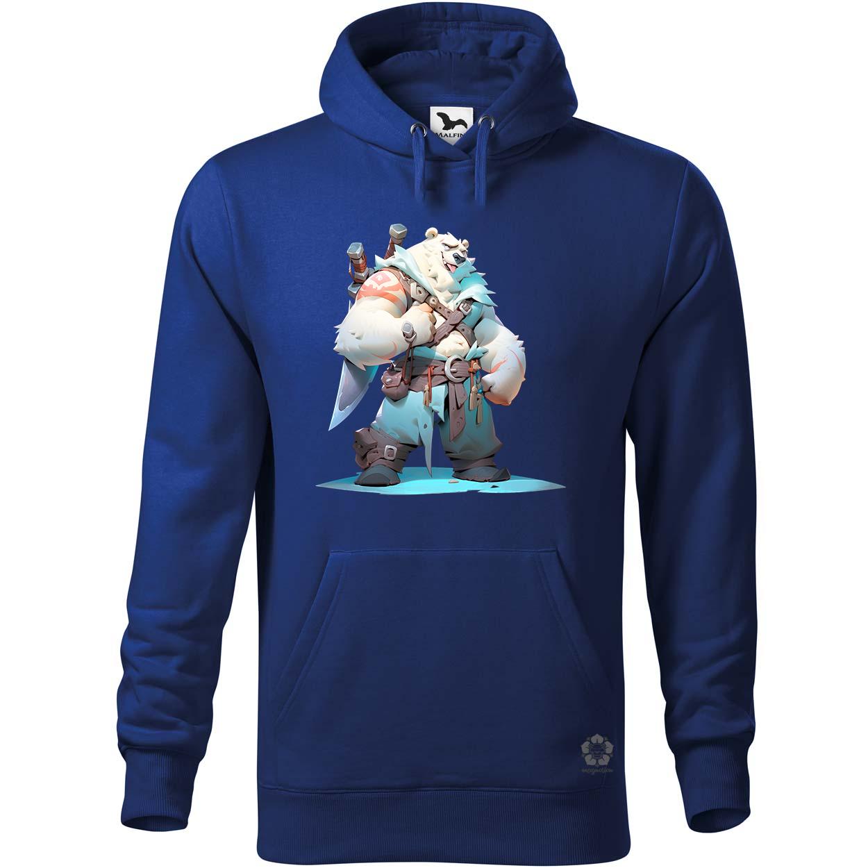 Chibi szamuráj jegesmedve v1 egyedi  pulóver 