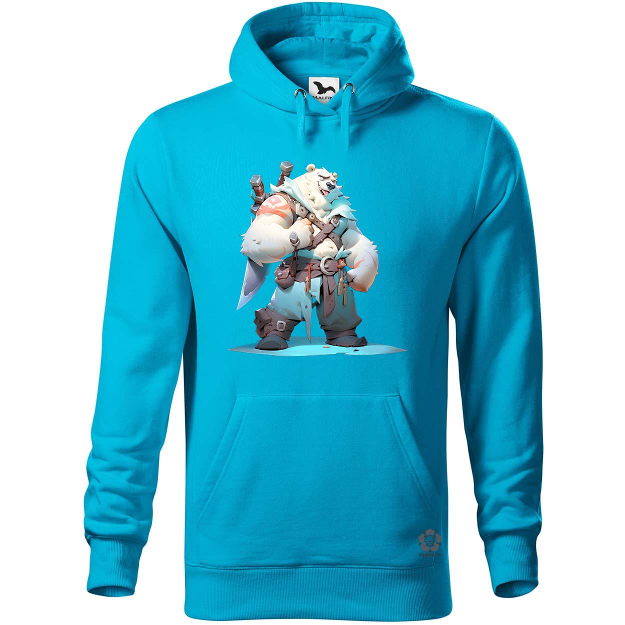 Chibi szamuráj jegesmedve v1 egyedi  pulóver 