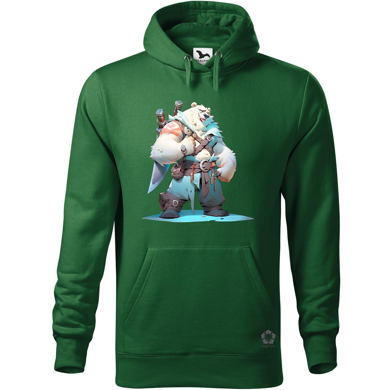 Chibi szamuráj jegesmedve v1 egyedi  pulóver 