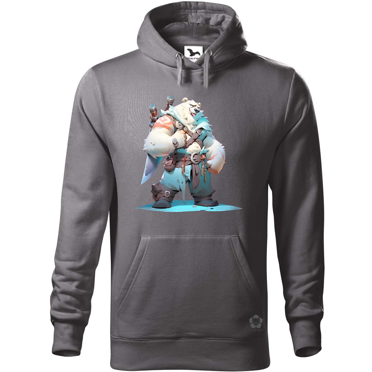 Chibi szamuráj jegesmedve v1 egyedi  pulóver 
