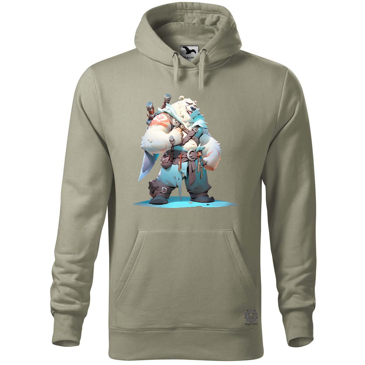 Chibi szamuráj jegesmedve v1 egyedi  pulóver 