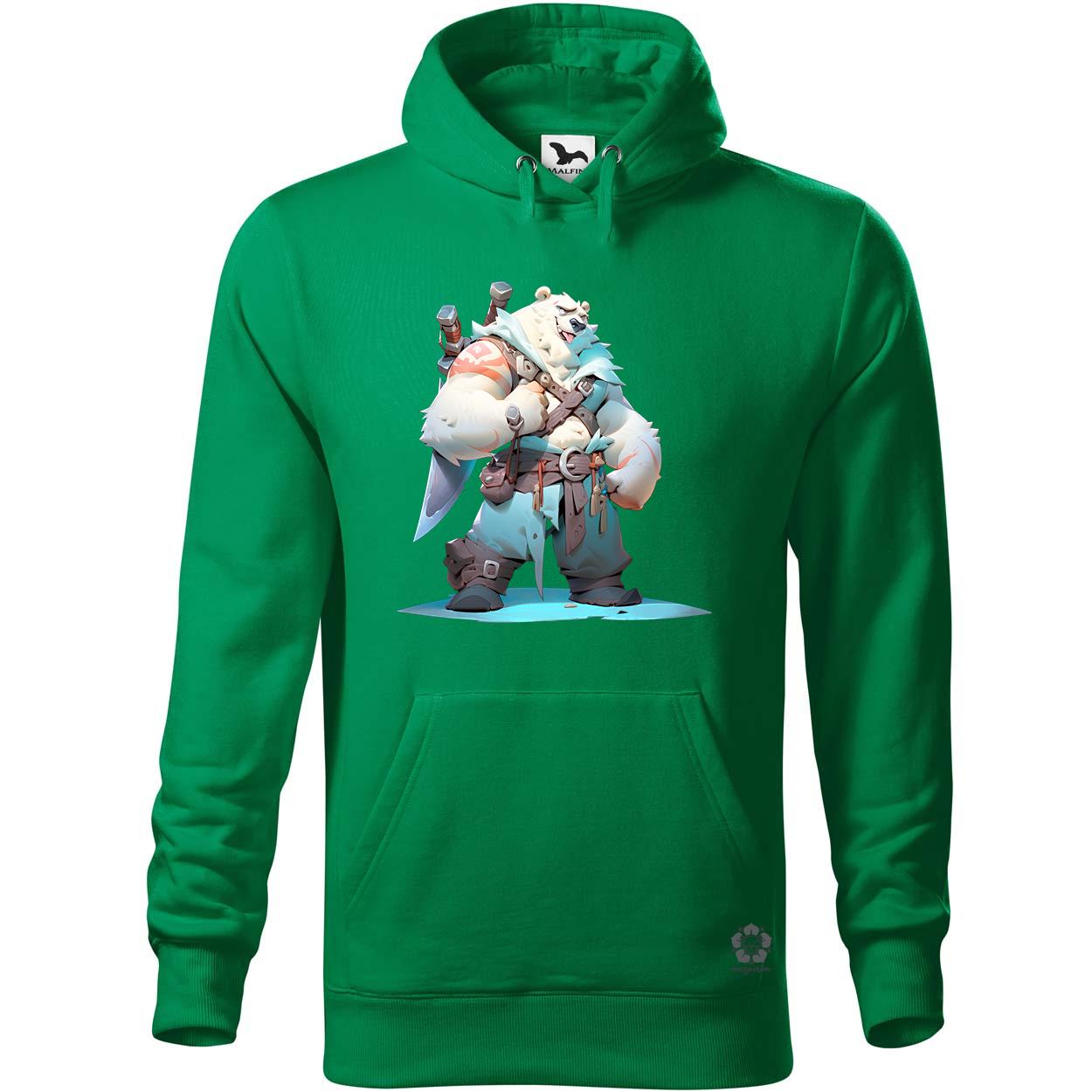 Chibi szamuráj jegesmedve v1 egyedi  pulóver 
